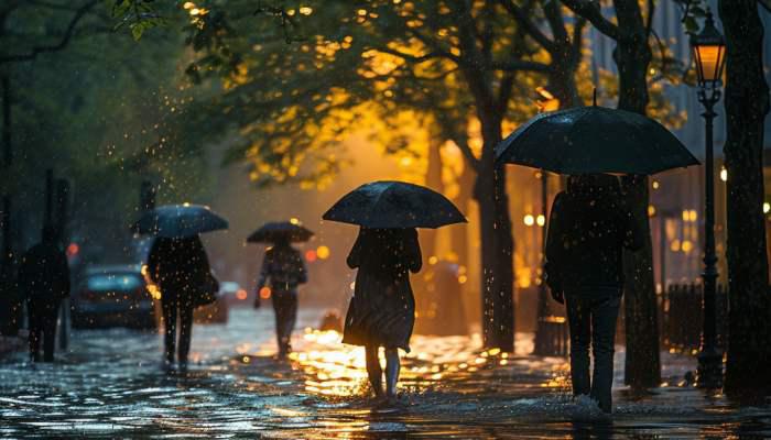 8月下旬极端天气频发 9月初预计降雨与高温天气依旧偏多