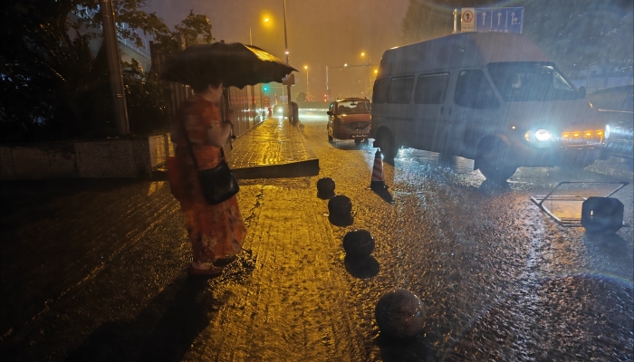 辽宁局部地区遭遇特大暴雨 今日强降雨区域或与前日重叠