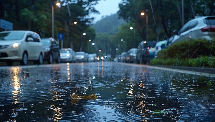 11省区市遭遇强降雨部分地区大到暴雨 广东海南岛局部地区面临大暴雨威胁