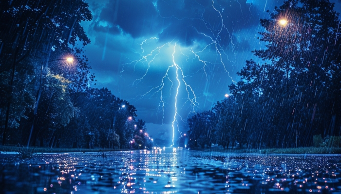 暴雨蓝色预警发布：湖南广东部分区域或现大暴雨