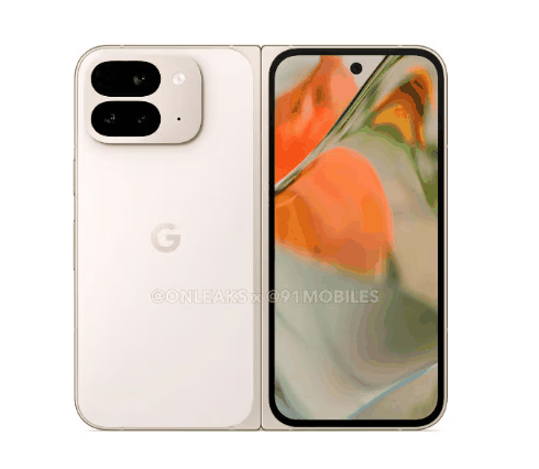 谷歌Pixel 9 Pro Fold摄像头规格曝光：4800万像素配F1.7光圈