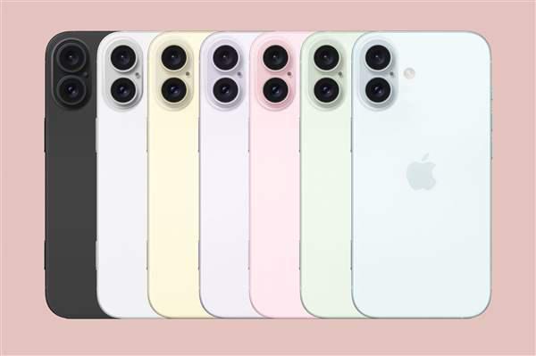 苹果总算升级内存了！iPhone 16系列最全信息汇总