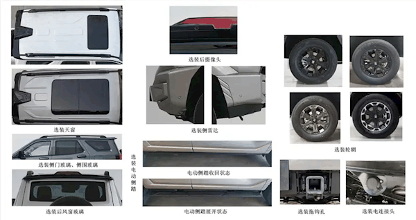 可靠性再次提升！坦克400柴油版开启申报：将搭2.4T柴油发动机