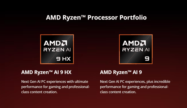 AMD锐龙AI 300还有更高级型号：网友纷纷花式取名