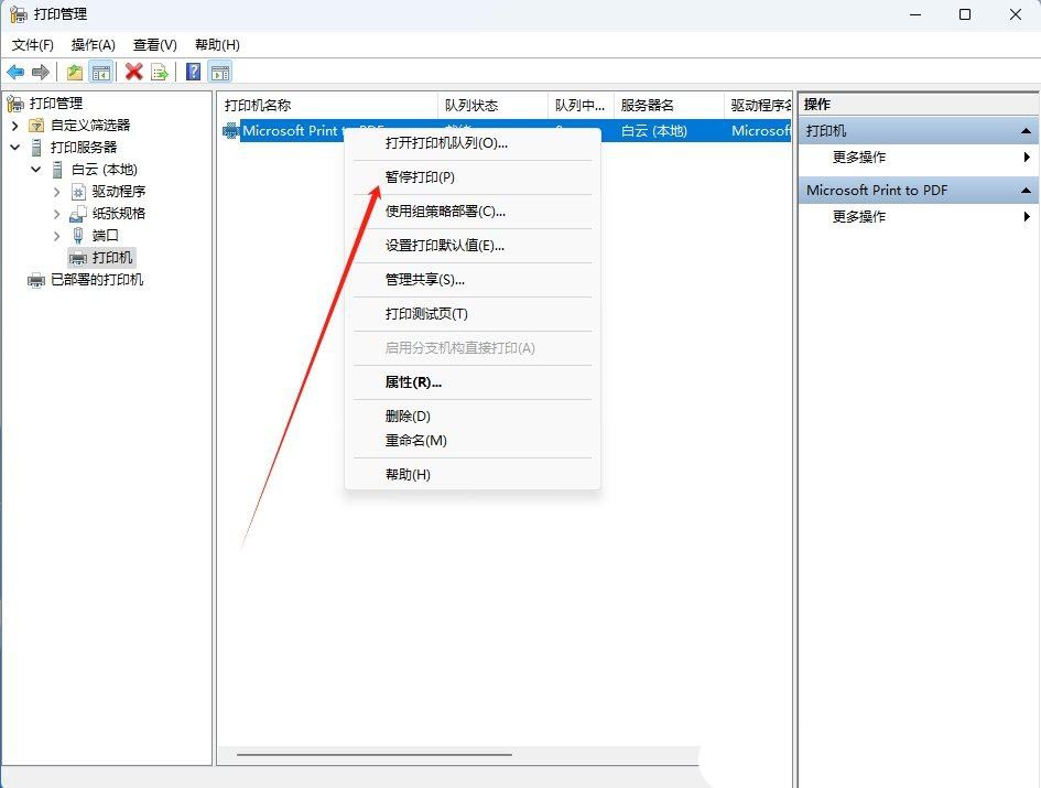 打印机状态显示暂停怎么解决? Win11修复打印机状态已暂停的技巧插图10