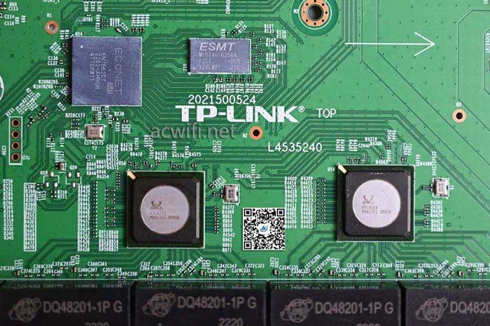 tplink-R5010PE-AC v2.0与旧版v1.1差别在哪? 路由器拆机对比插图44