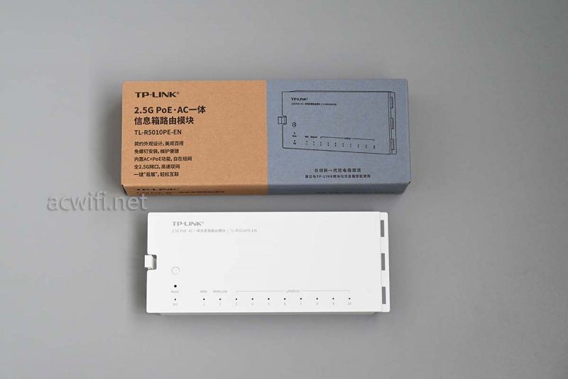 tplink-R5010PE-EN全2.5G POE一体机路由器拆机测评插图