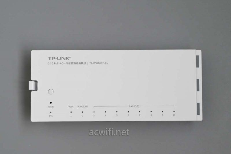 tplink-R5010PE-EN全2.5G POE一体机路由器拆机测评插图8