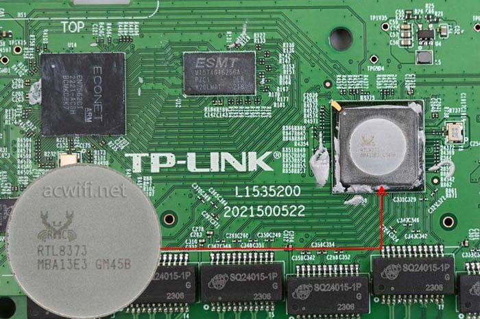 tplink-R5010PE-EN全2.5G POE一体机路由器拆机测评插图50