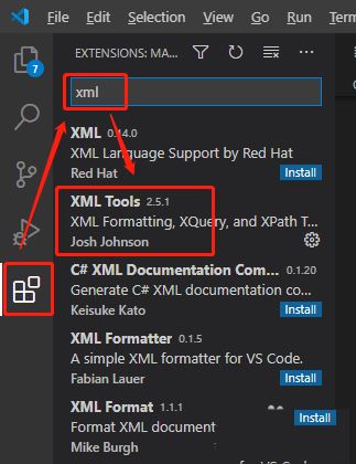 VSCode如何格式化XML? VSCode实现UltraEdit中XML格式化的方法插图4