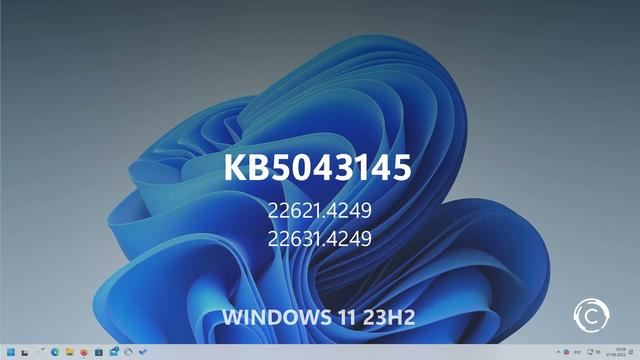 Win11 九月可选更新KB5043145发布:账户管理器新增注销选项等插图2