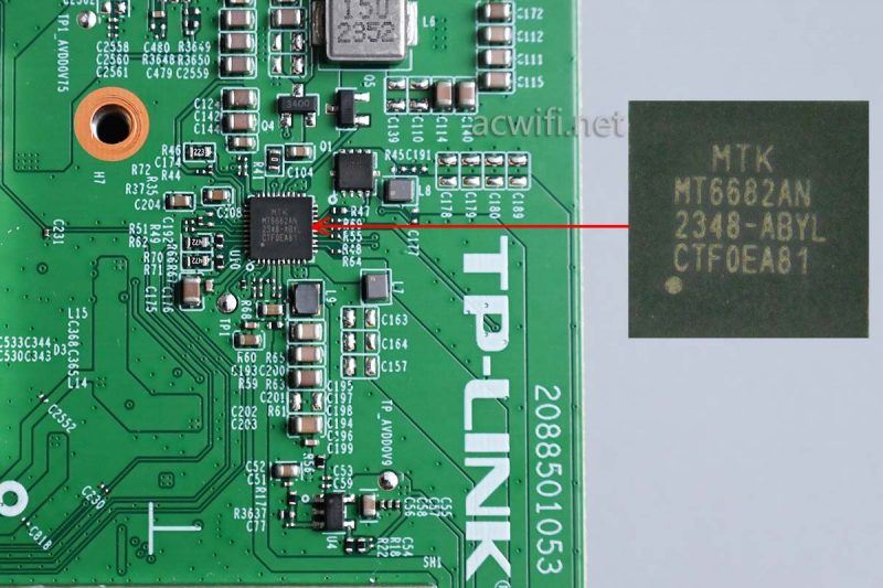 CPU不是6nm制程? TPLINK 7DR7250 WiFi7无线路由器拆机测评插图60