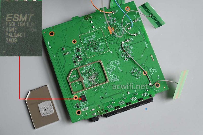 CPU不是6nm制程? TPLINK 7DR7250 WiFi7无线路由器拆机测评插图66