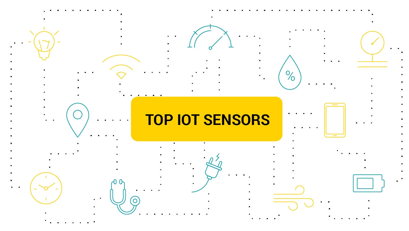 IOT sensor 物联网传感器