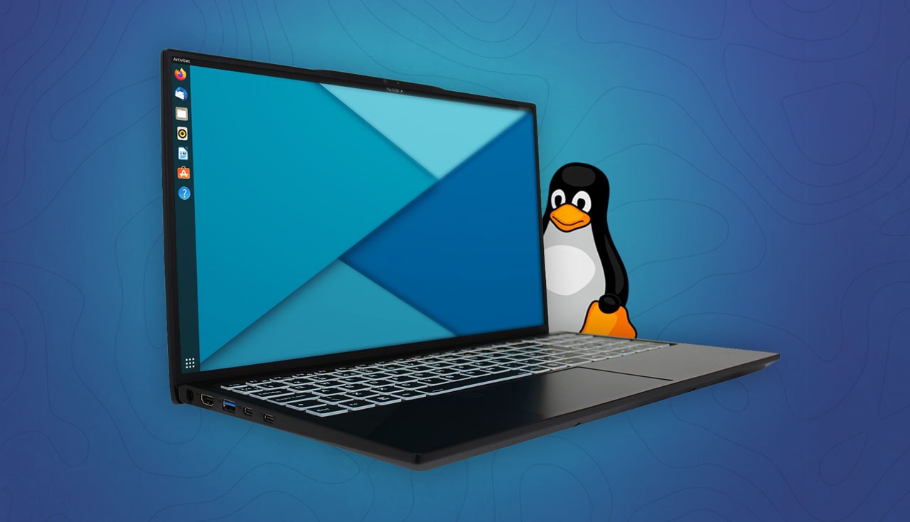 Linux Laptop Linux 笔记本电脑