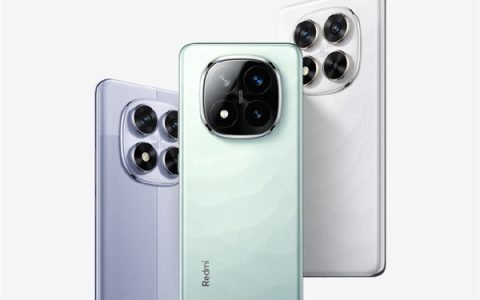 定档9月26日！Redmi Note 14 Pro系列首销送进水保、碎屏保