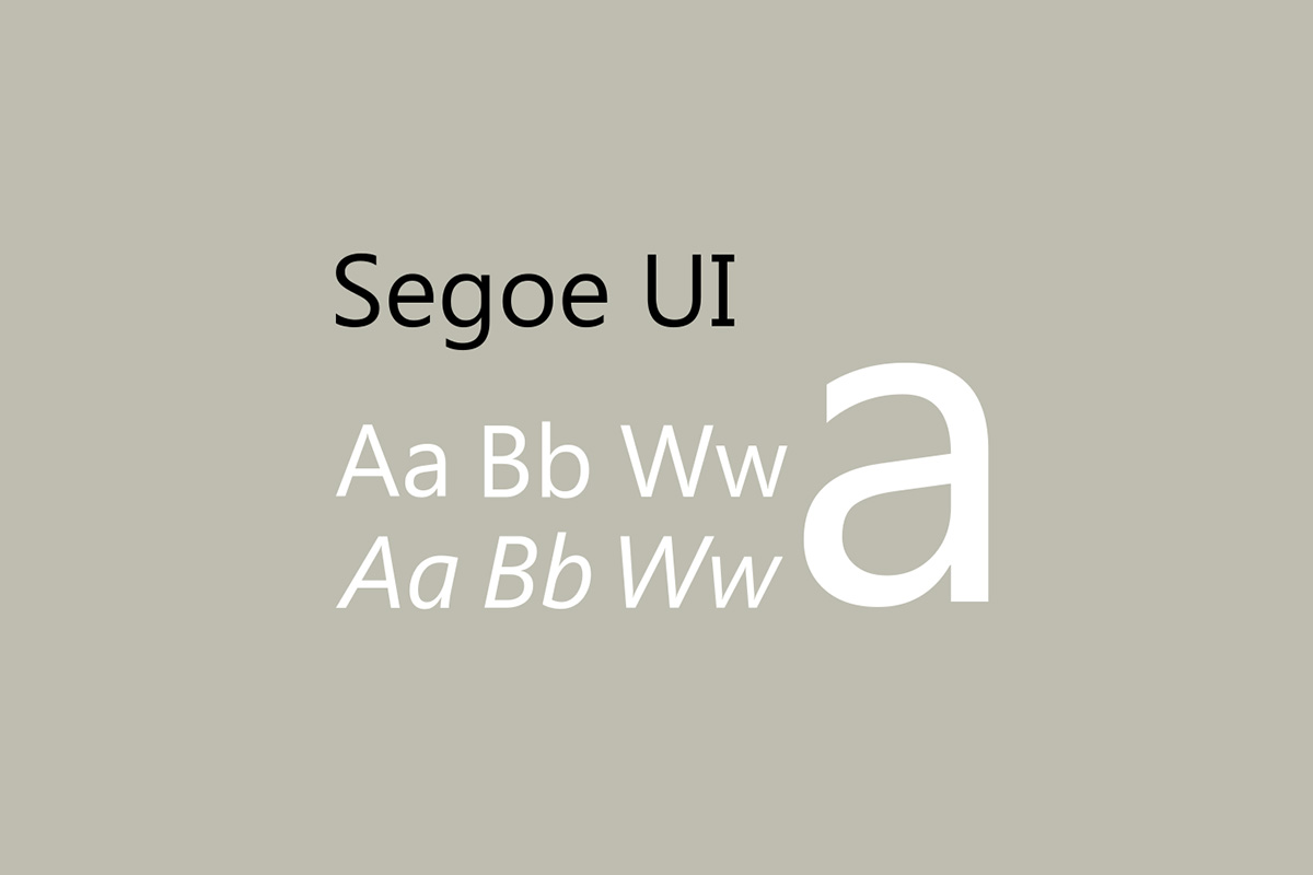 Segoe