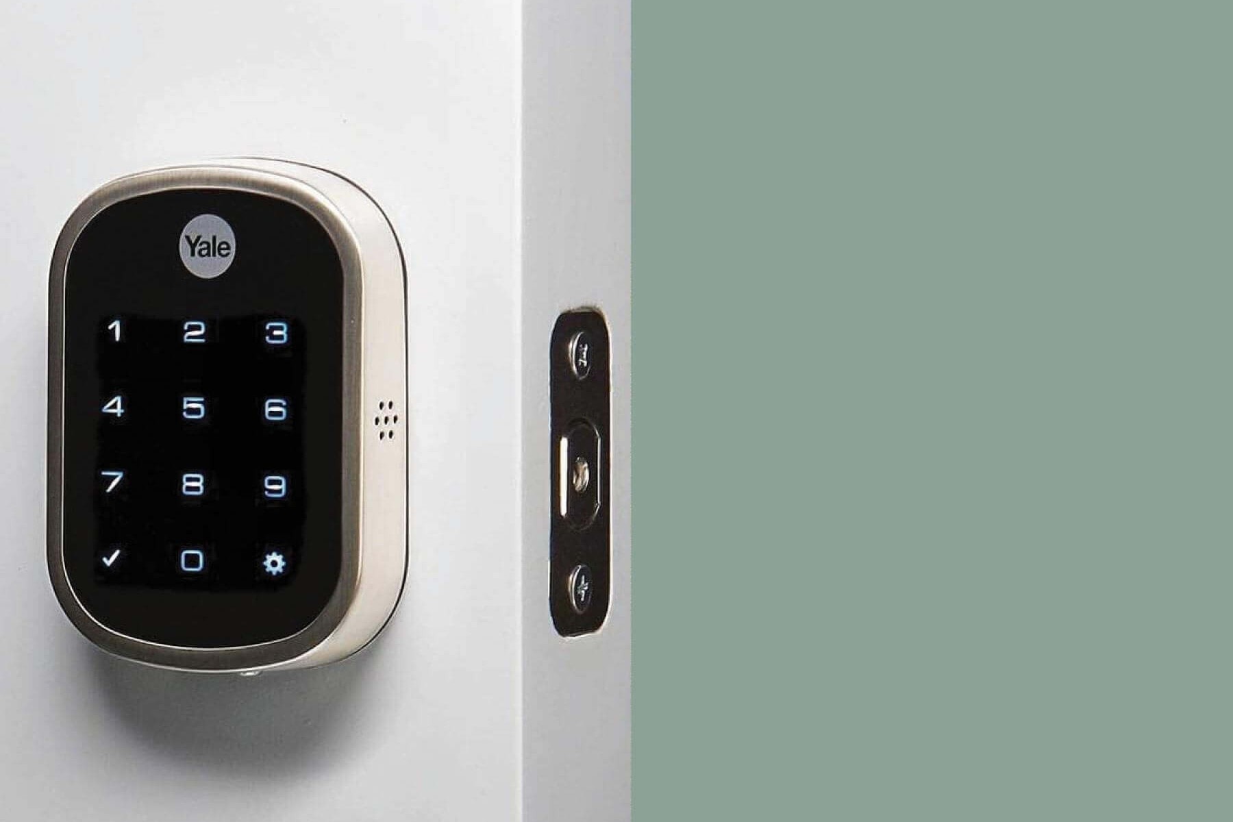 智能锁 Smart lock