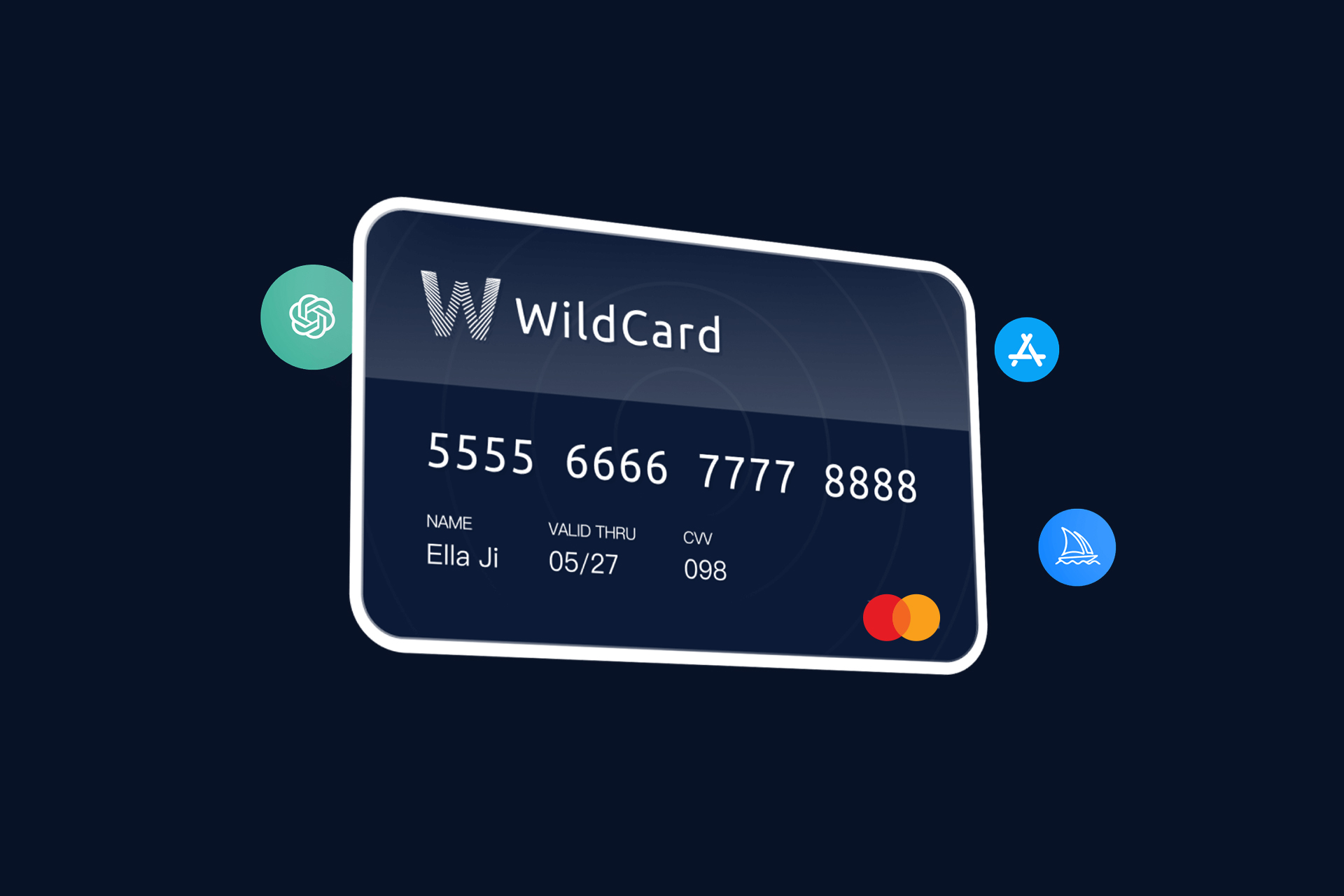 WildCard 美国虚拟信用卡