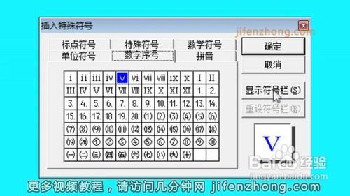 Word2007怎样输入特殊符号