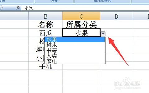 excel下拉菜单怎么做？以excel2013为例制作下拉菜单插图