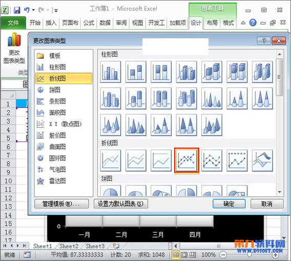 Excel教程如何绘制盈利分析图，了解一下！