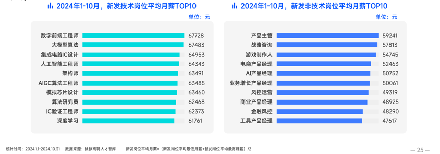 脉脉高聘《2024年度人才迁徙报告》：AI岗位占高薪TOP10的一半 出海成非技术人才出路插图14