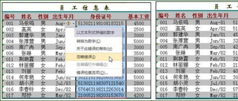 Excel输入身份证号显示不全怎么办？输入身份证号技巧分享