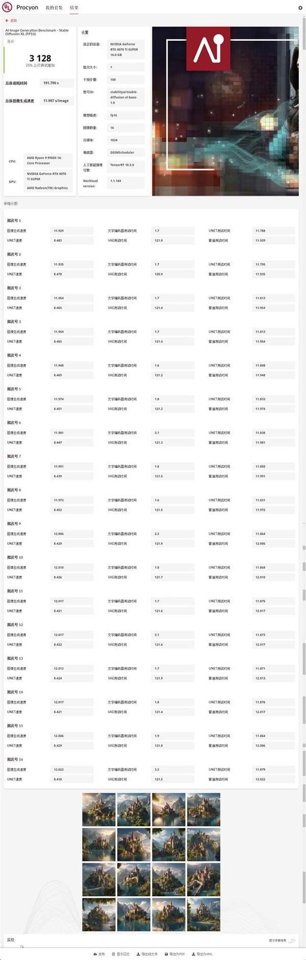 影驰GEFORCE RTX 4070Ti SUPER 金属大师Plus OC显卡全面评测插图64