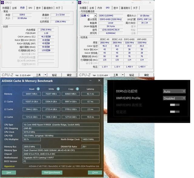 亲民价格影射顶级体验! 技嘉X870 GAMING X WiFi 7魔鹰主板评测插图60