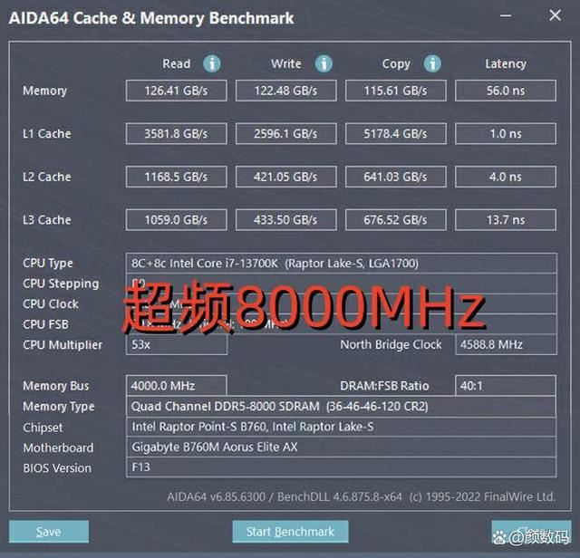 挑战8000高频! 光威神武DDR5-6800 16GBx2内存评测插图34