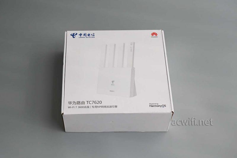 又一海思的Wi-Fi 7! 华为TC7620路由器拆机测评插图