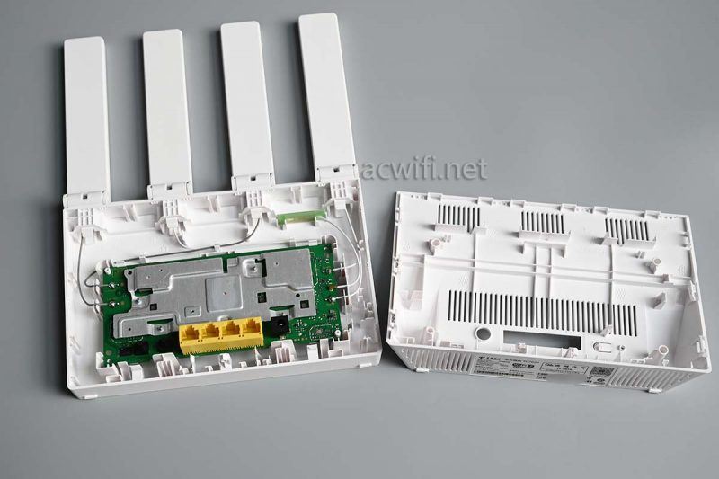 又一海思的Wi-Fi 7! 华为TC7620路由器拆机测评插图16