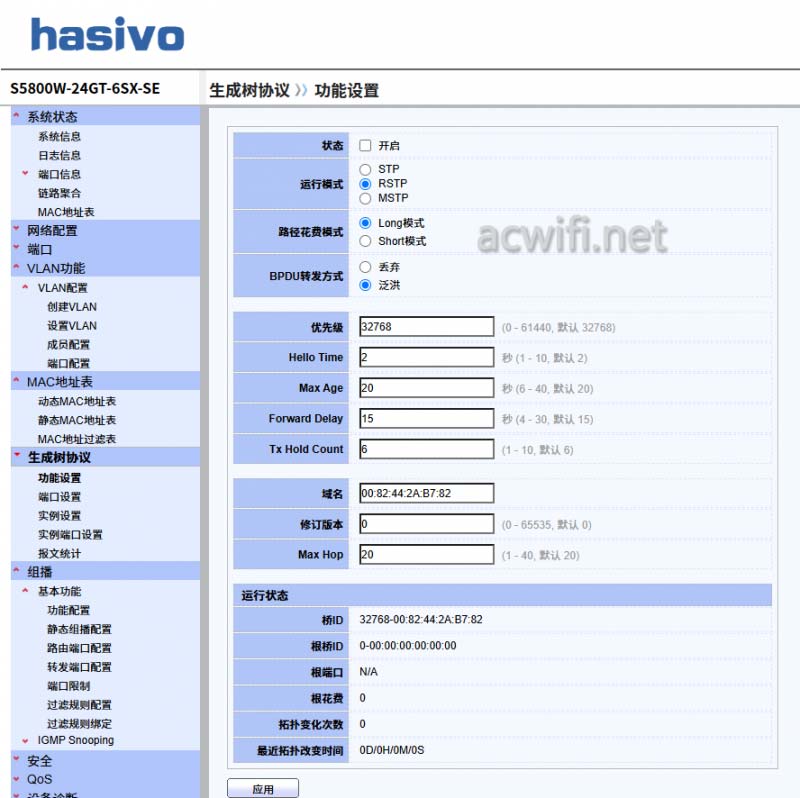 海思视讯hasivo S5800W-24GT-6SX-SE 网管交换机拆机测评插图82