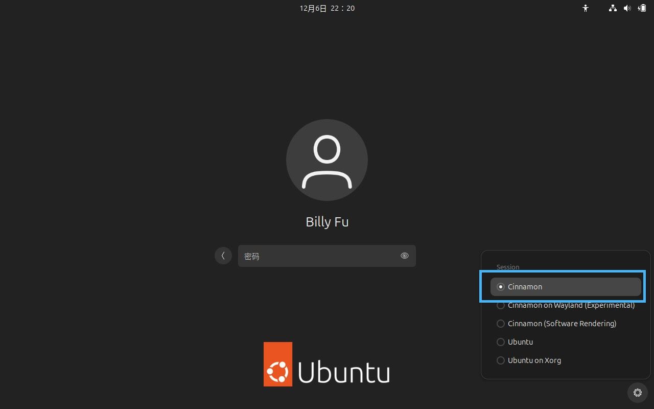 手把手教你在Ubuntu 24.04 LTS 上安装 Cinnamon 桌面环境插图4