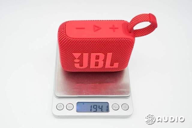 支持多台串联! JBL GO4音乐金砖四代蓝牙音箱拆机测评插图26