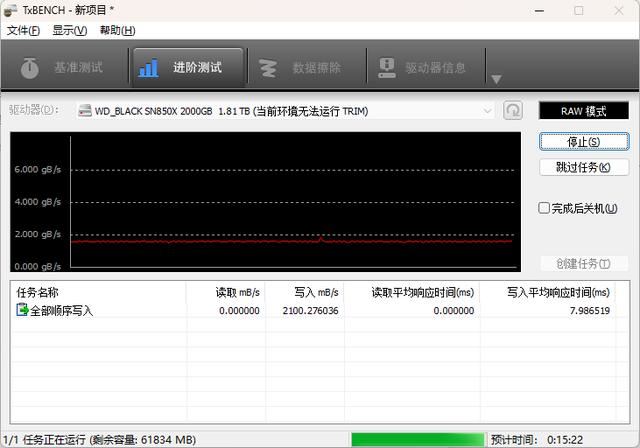 一线大厂的旗舰电竞SSD! 西部数据WD?BLACK SN850X装机测评插图22