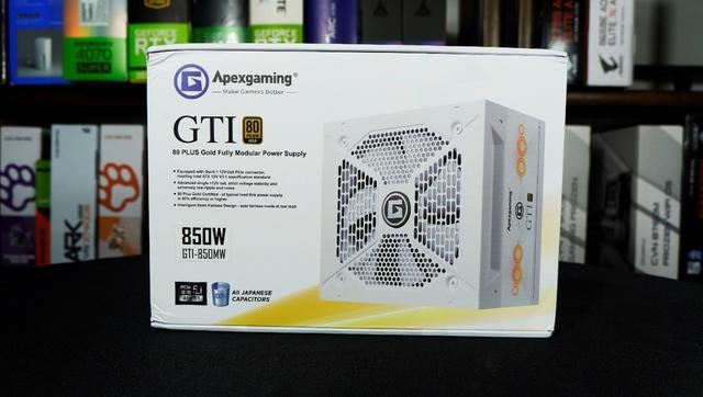 ATX 3.1小钢炮! 小机身艾湃电竞GTI-850MW电源拆拆解测评插图2