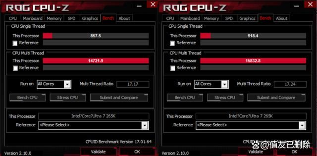 300W性能释放 内存一键提速! 华硕ROG Z890吹雪WIFI S主板测评插图52