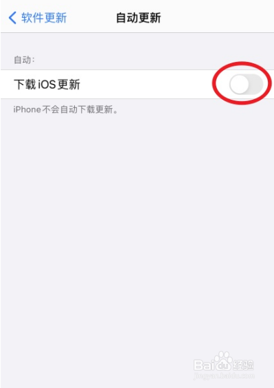 iphone16怎么禁止系统自动更新？iphone16禁止系统自动更新教程插图8