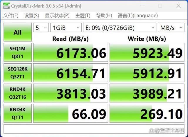 读取速度高达6000MB/s! 金士顿NV3 PCIe 4.0 固态硬盘4TB性能测评插图14