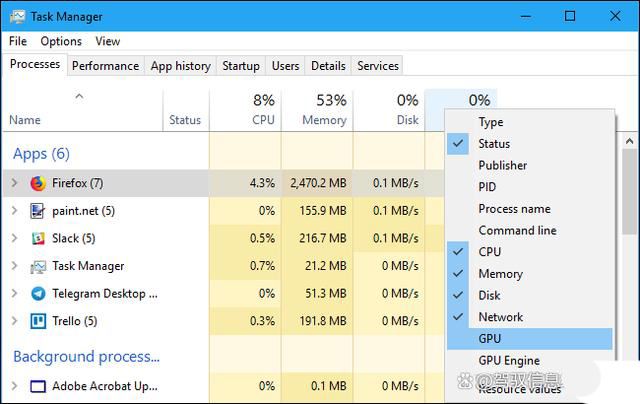 Win10的内置GPU监控工具怎么用? 看懂这篇就够了插图4