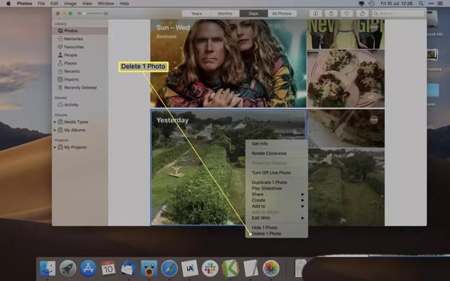 Mac怎么删除照片? mac系统中删除多余图片的技巧插图12