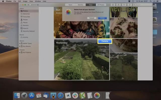 Mac怎么删除照片? mac系统中删除多余图片的技巧插图14
