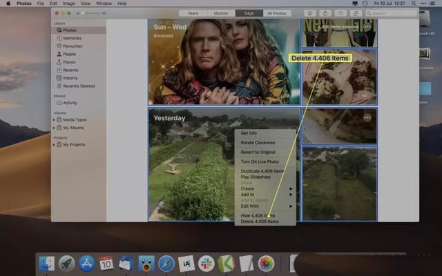 Mac怎么删除照片? mac系统中删除多余图片的技巧插图16