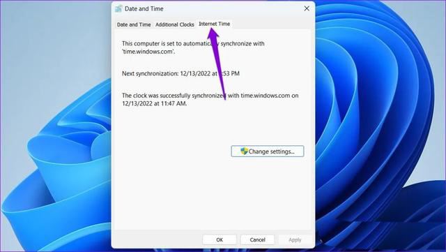 Win11时间不准?怎么办? 修复Win11显示错误时间的六种方法插图14