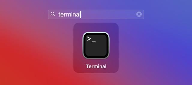 Mac电脑怎么打开终端? 在Mac中打开终端Terminal的3种方法插图6