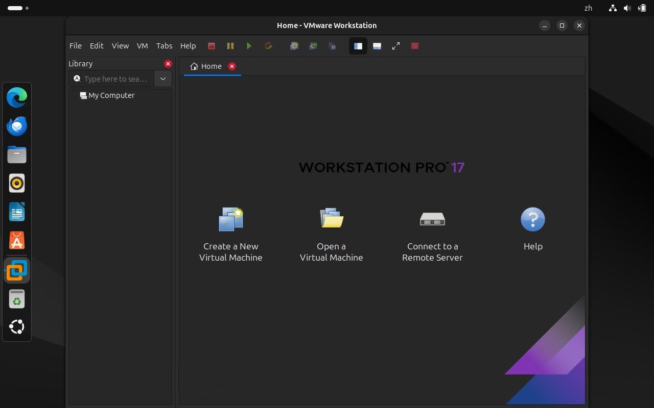 Ubuntu 下载和安装 VMware Workstation Pro 免费版详细图文教程插图22