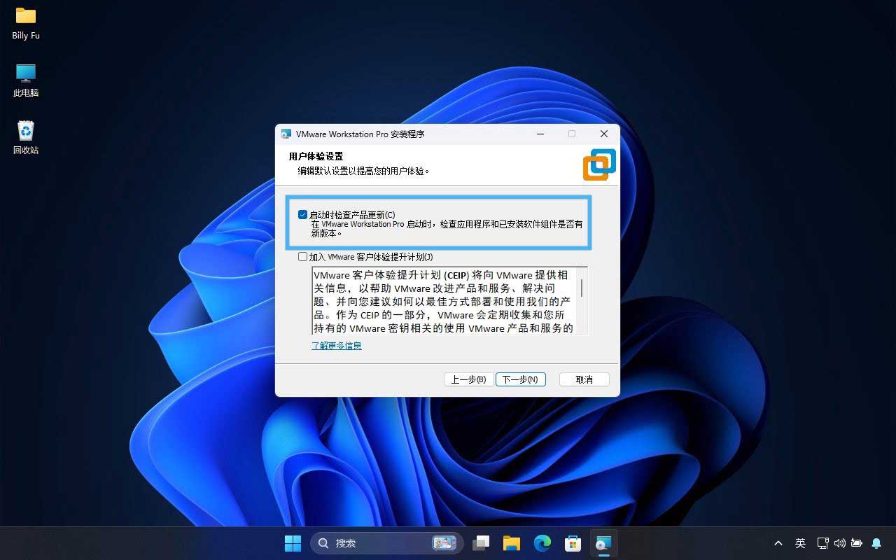 win11/10中VMware Workstation Pro 免费版下载及安装指南插图16