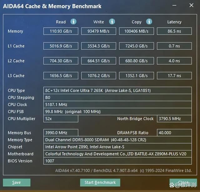 M.2接口最多的千元小板! 七彩虹战斧Z890M-PLUS V20主板评测插图34